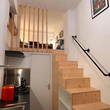 Apartment Petit Nid Parisien Pour 2 Pers